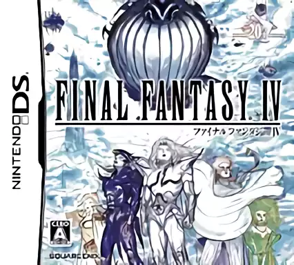 Image n° 1 - box : Final Fantasy IV